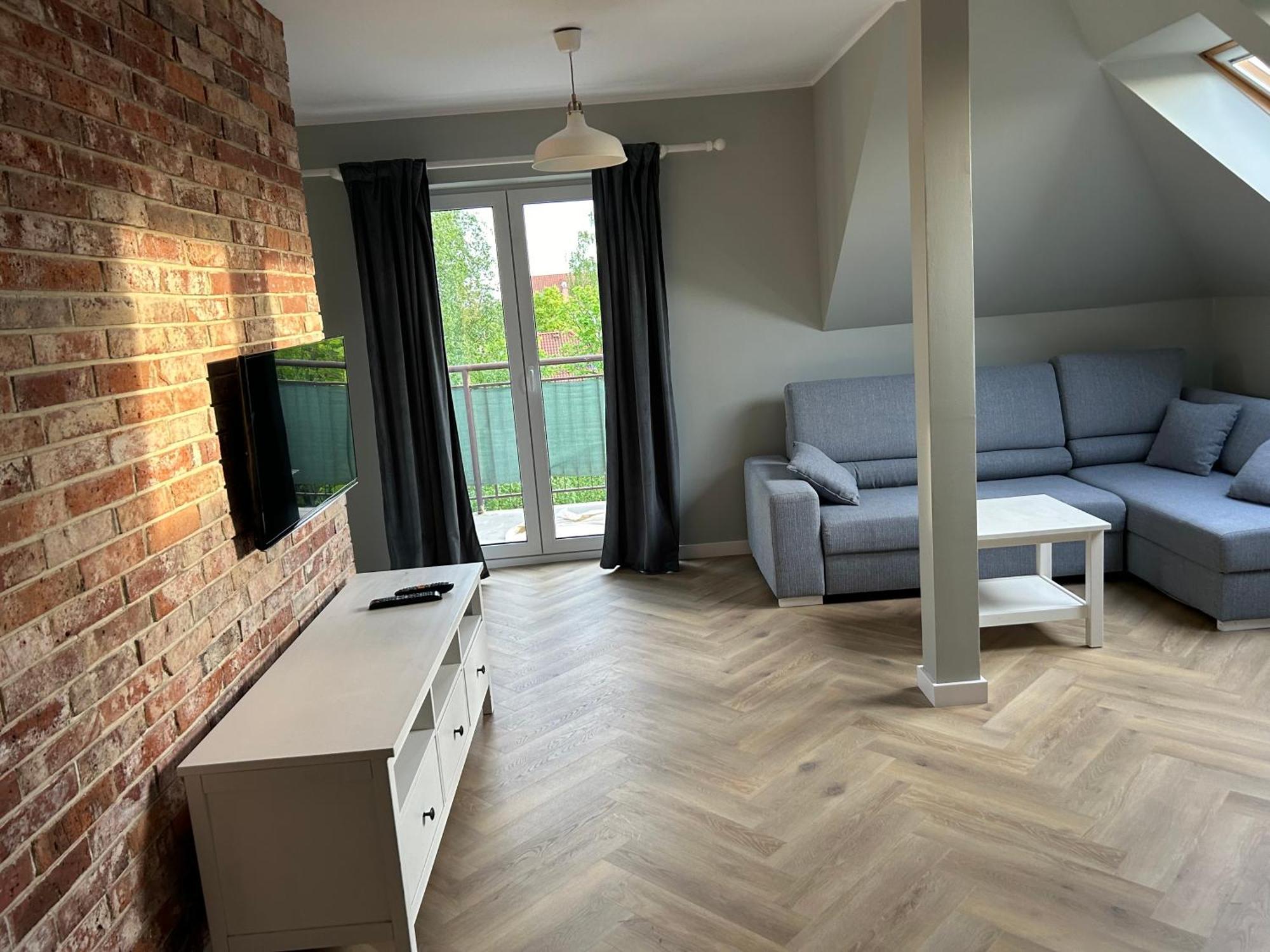 Loft W Centrum Olsztyna, Blisko Starowki Ольштин Екстер'єр фото