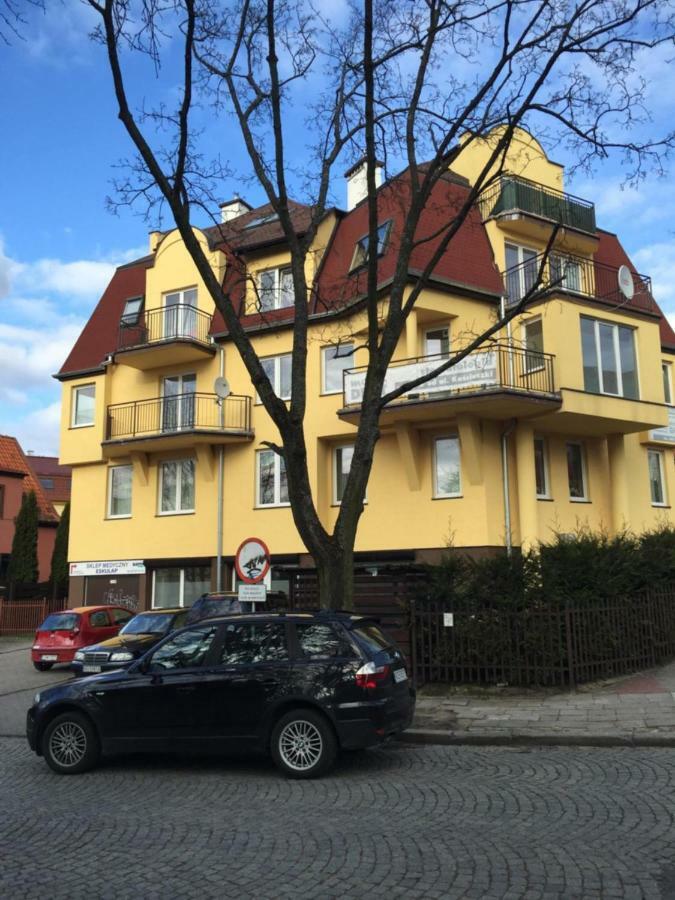 Loft W Centrum Olsztyna, Blisko Starowki Ольштин Екстер'єр фото