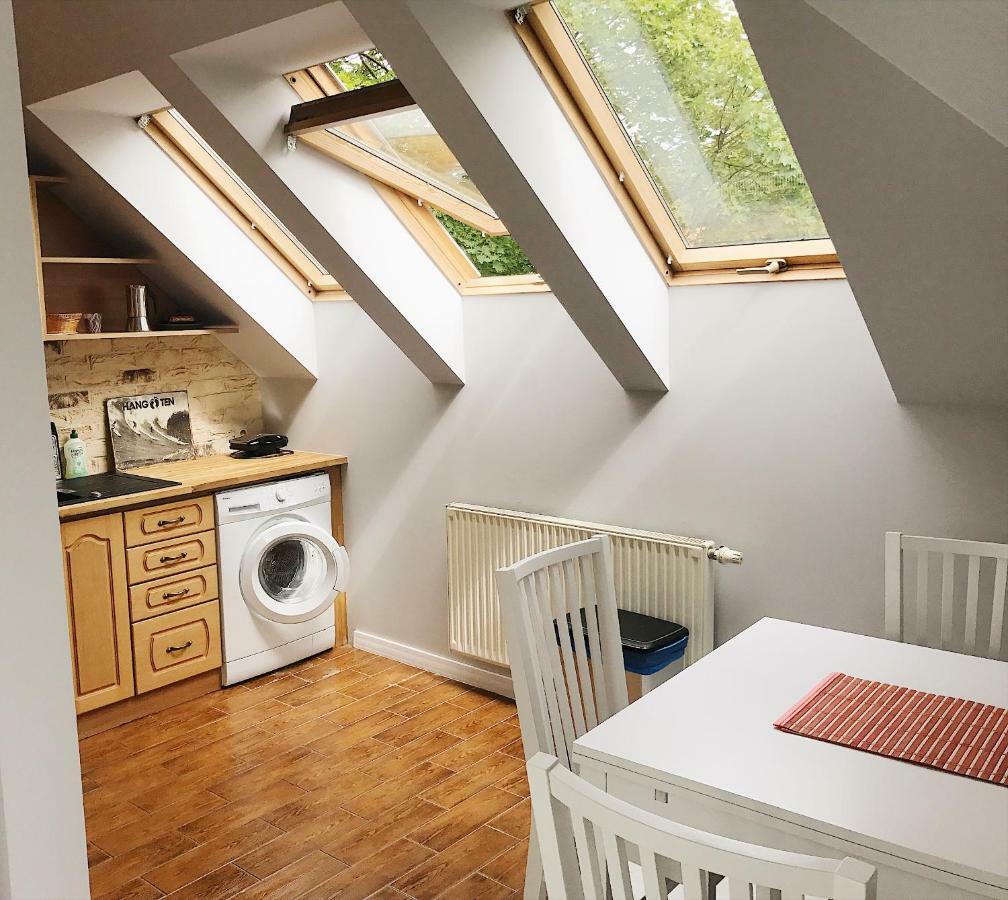 Loft W Centrum Olsztyna, Blisko Starowki Ольштин Екстер'єр фото