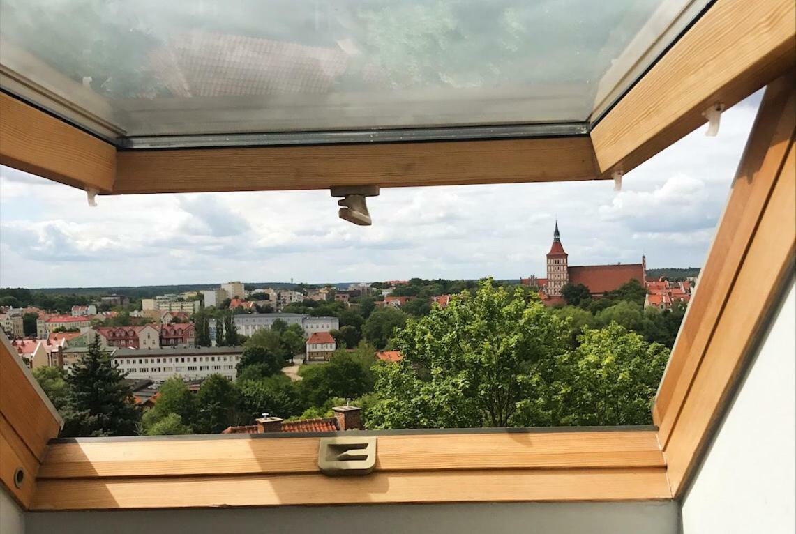 Loft W Centrum Olsztyna, Blisko Starowki Ольштин Екстер'єр фото